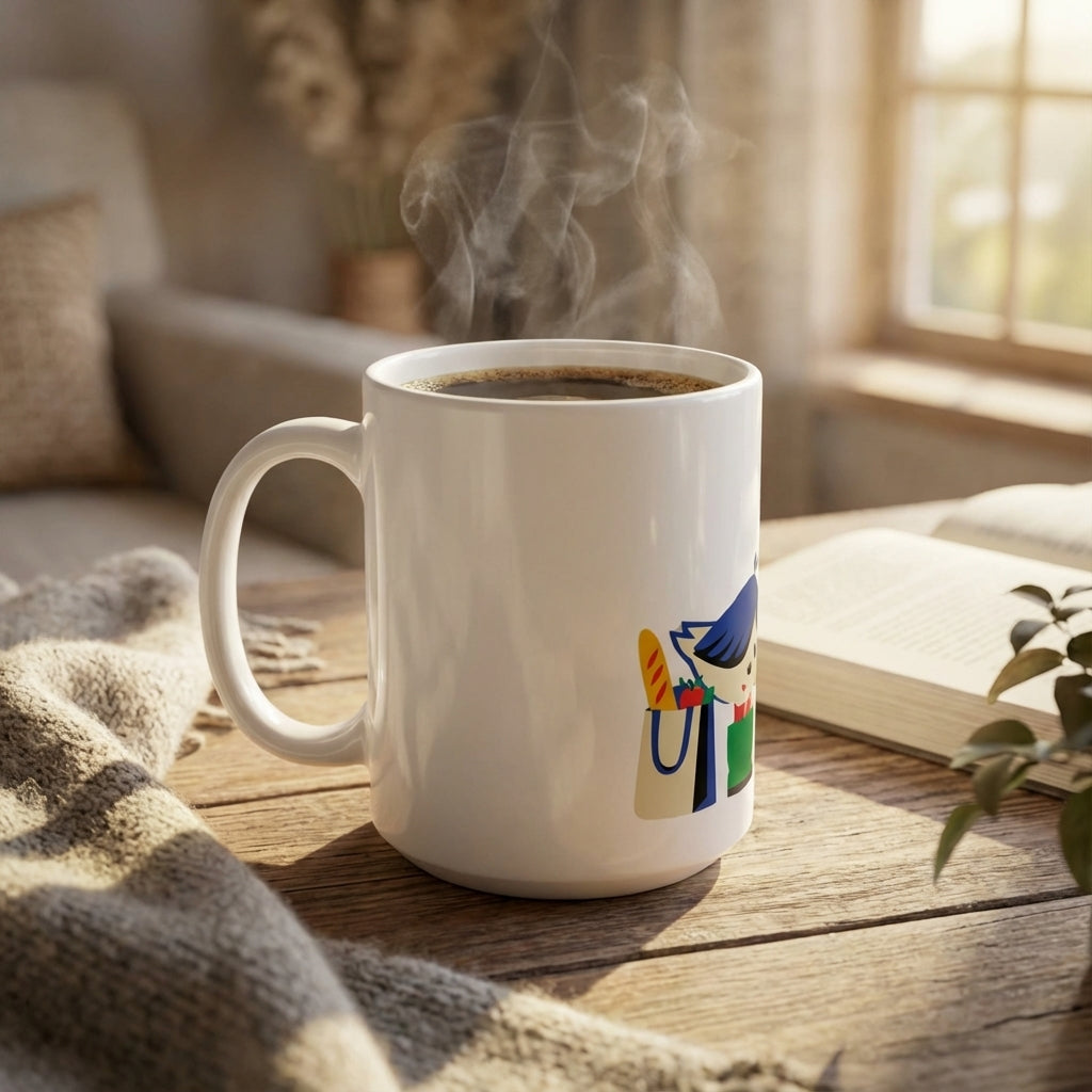 Silly Goose Social - Sunflower Sunday - 15oz Mug