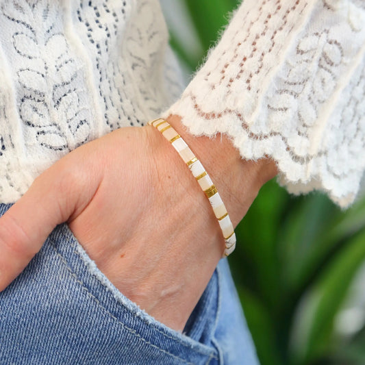 SIZZLE - Tila Bead Bracelet | Single Mack & Rex