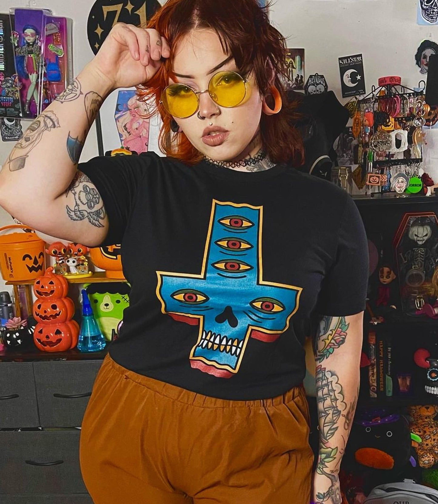 Skull Cross T-shirt