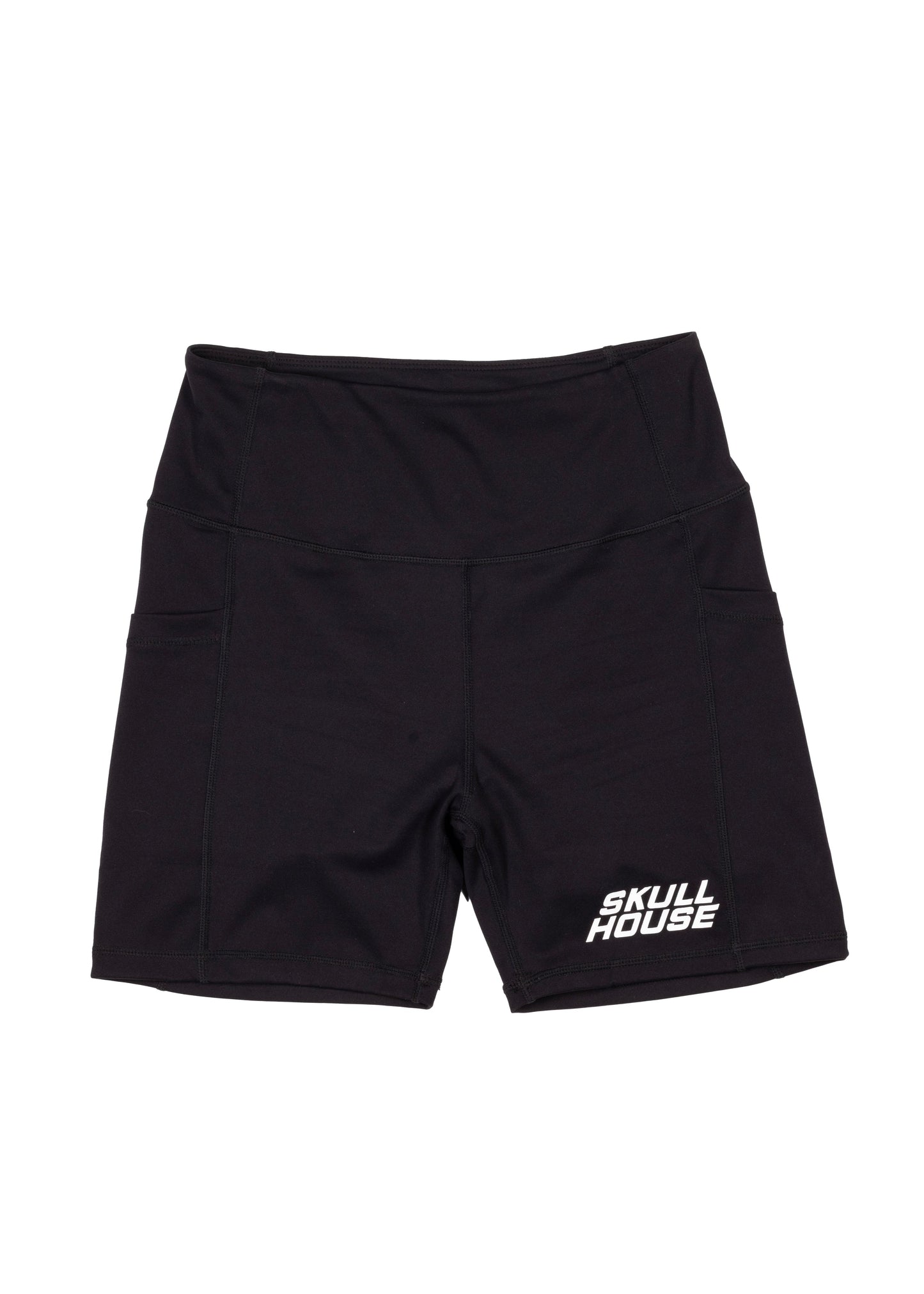 PHANTOM HIGH WAIST 5" COMPRESSION - BLACK