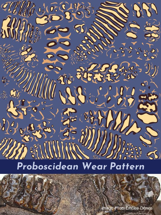 Pachyderm Print Leggings (With Pockets!)