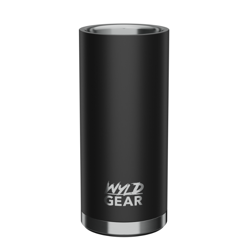 Nicklaus Gold Bear - 12oz Slim Can Cooler