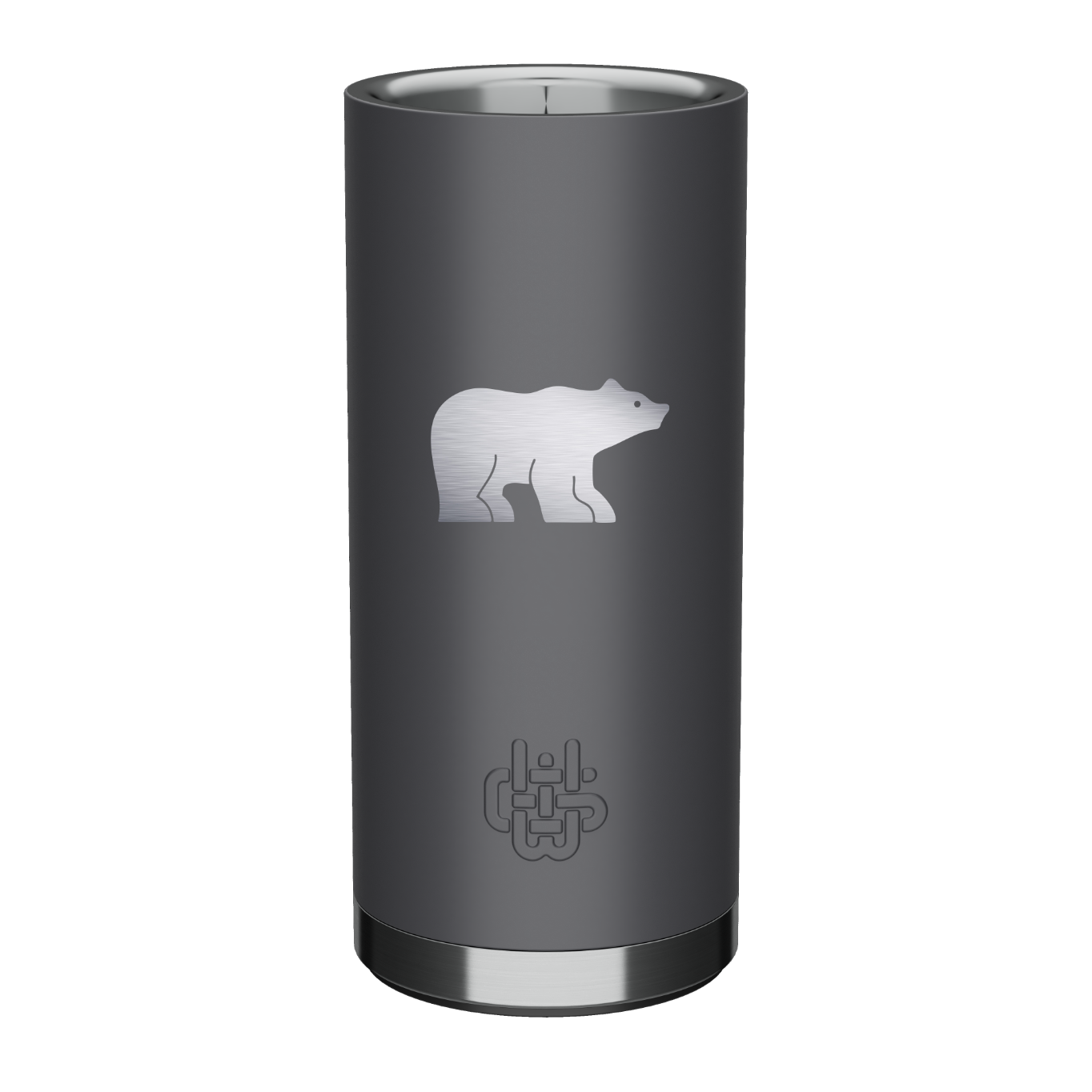 Nicklaus Gold Bear - 12oz Slim Can Cooler