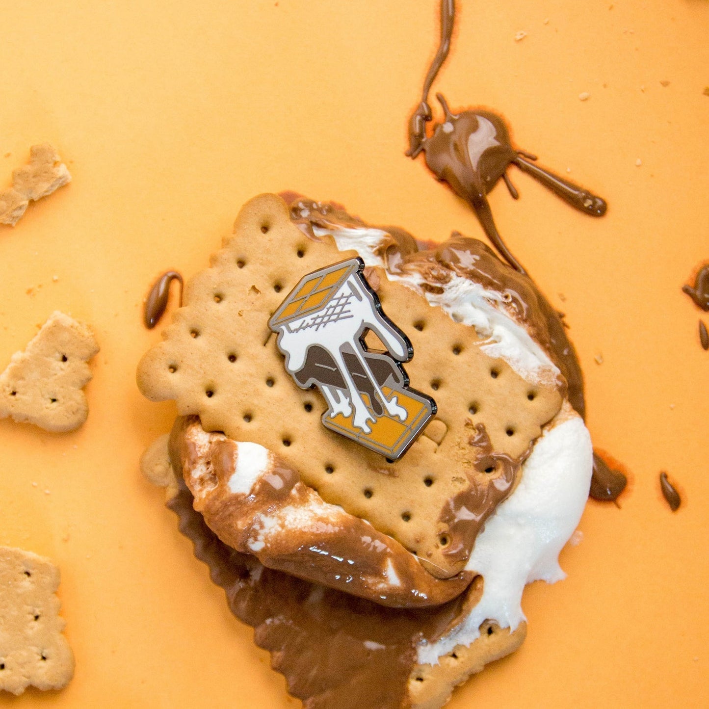 S'mores Pin