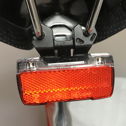 Herrmans Snap-in Saddle Rail Taillight Bracket