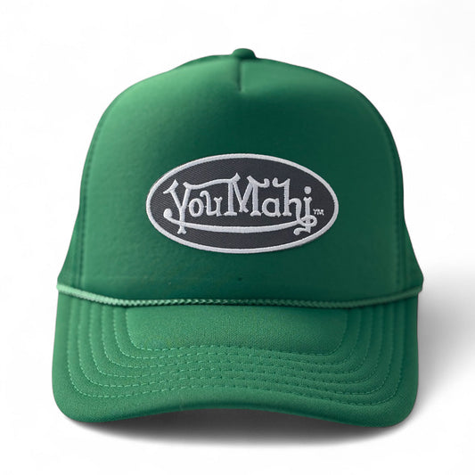 Homage Trucker Hat Green