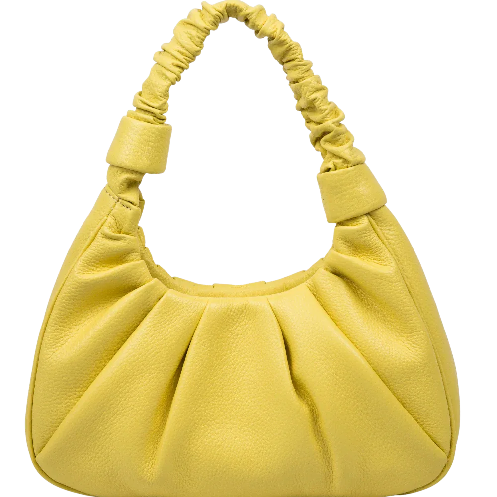 Leather Shoulder Bag, Sophia Full Grain Leather Hobo