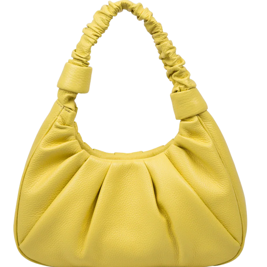 Leather Shoulder Bag, Sophia Full Grain Leather Hobo