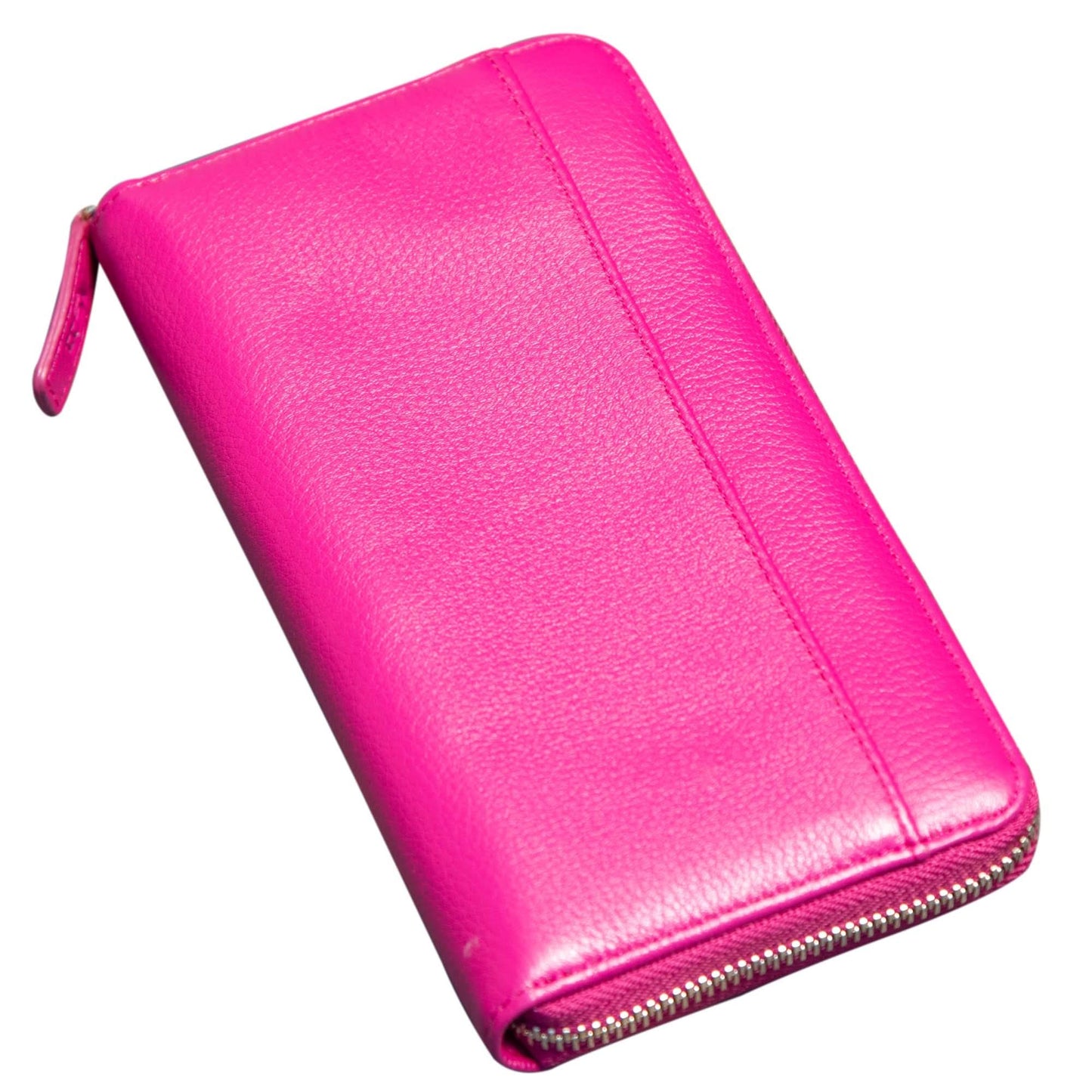 Sophia Zip-Around Leather Wallet – Travel & Everyday