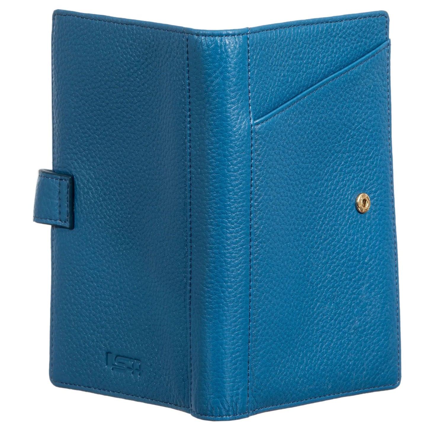 Travel Wallet, Sophia Full Grain Leather Wallet With Passport Slot - Large