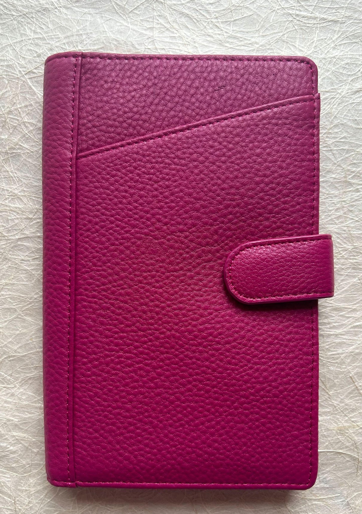 Travel Wallet, Sophia Full Grain Leather Wallet With Passport Slot - Large