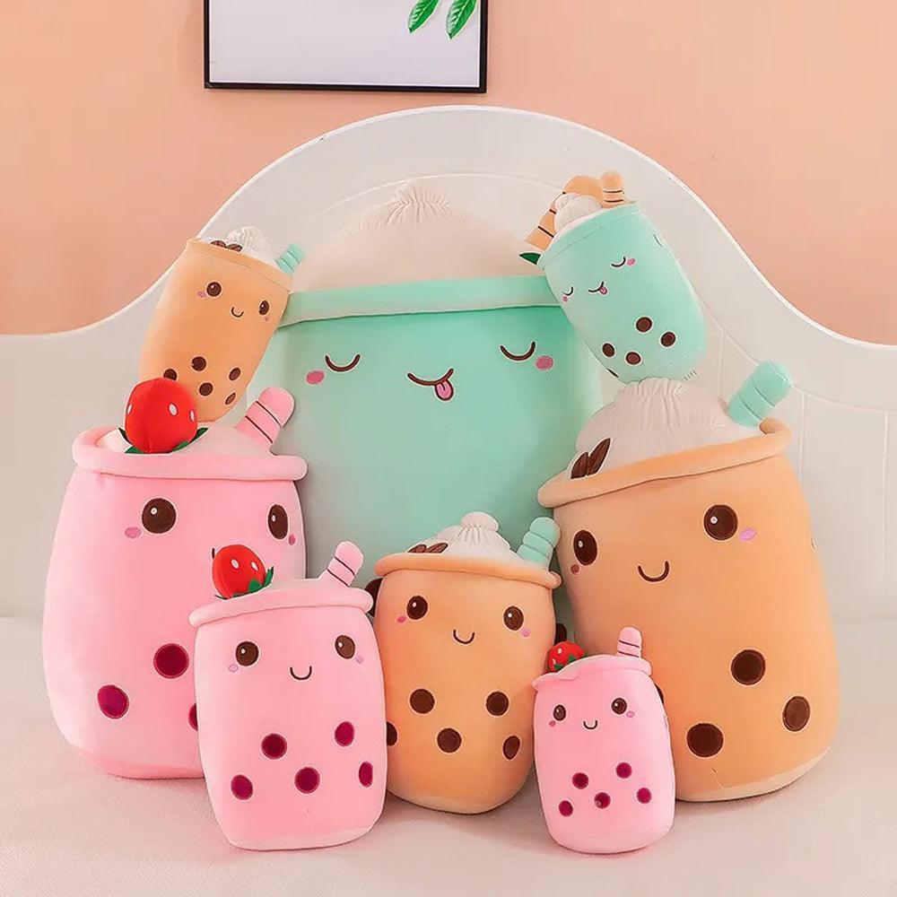 Cute Boba Tea Plush – Perfect Snuggly Gift for Little Ones