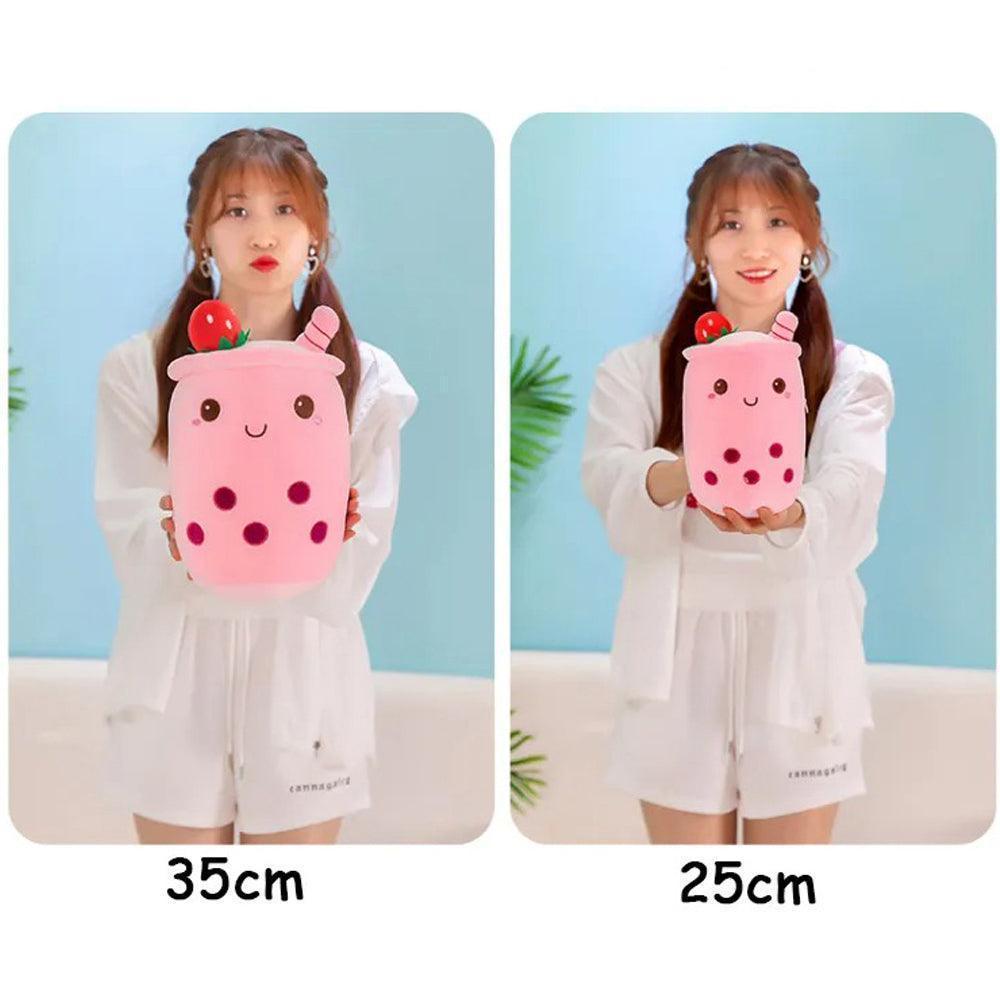 Cute Boba Tea Plush – Perfect Snuggly Gift for Little Ones