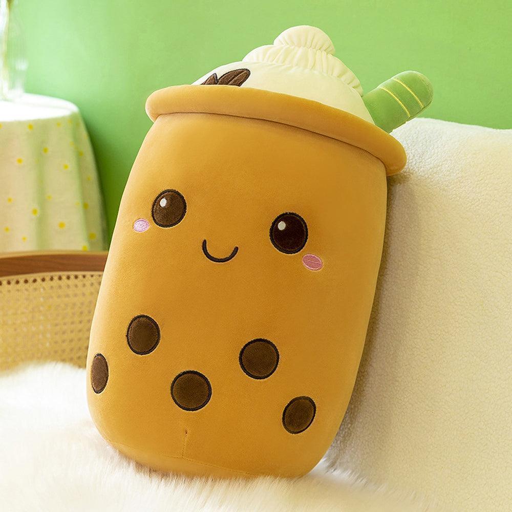 Cute Boba Tea Plush – Perfect Snuggly Gift for Little Ones