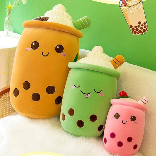 Cute Boba Tea Plush – Perfect Snuggly Gift for Little Ones