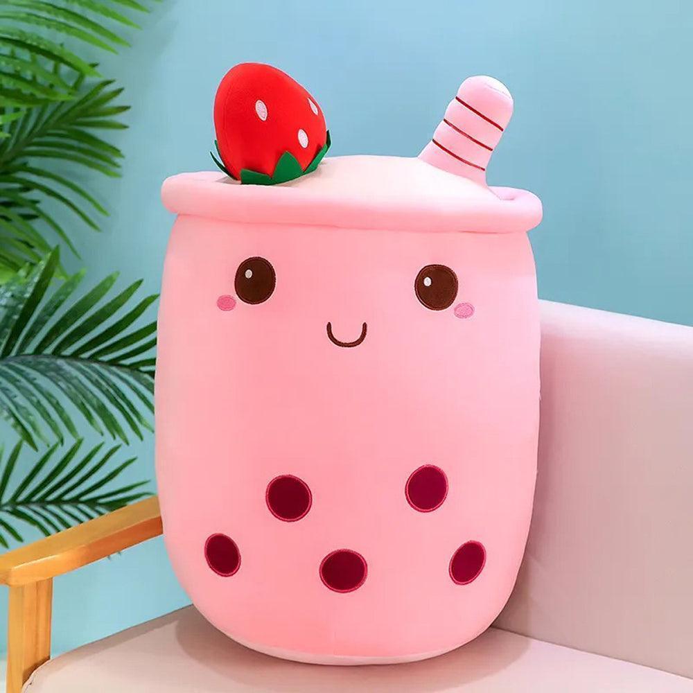 Cute Boba Tea Plush – Perfect Snuggly Gift for Little Ones