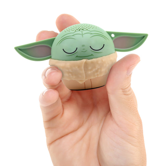 Grogu Eyes Closed - The Mandalorian