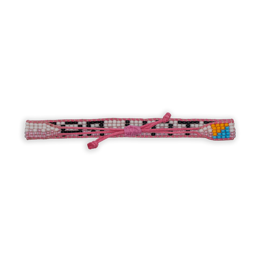 Stay Rad Beaded Bracelet [Handmade]