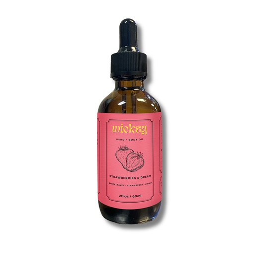 Hand & Body Oil