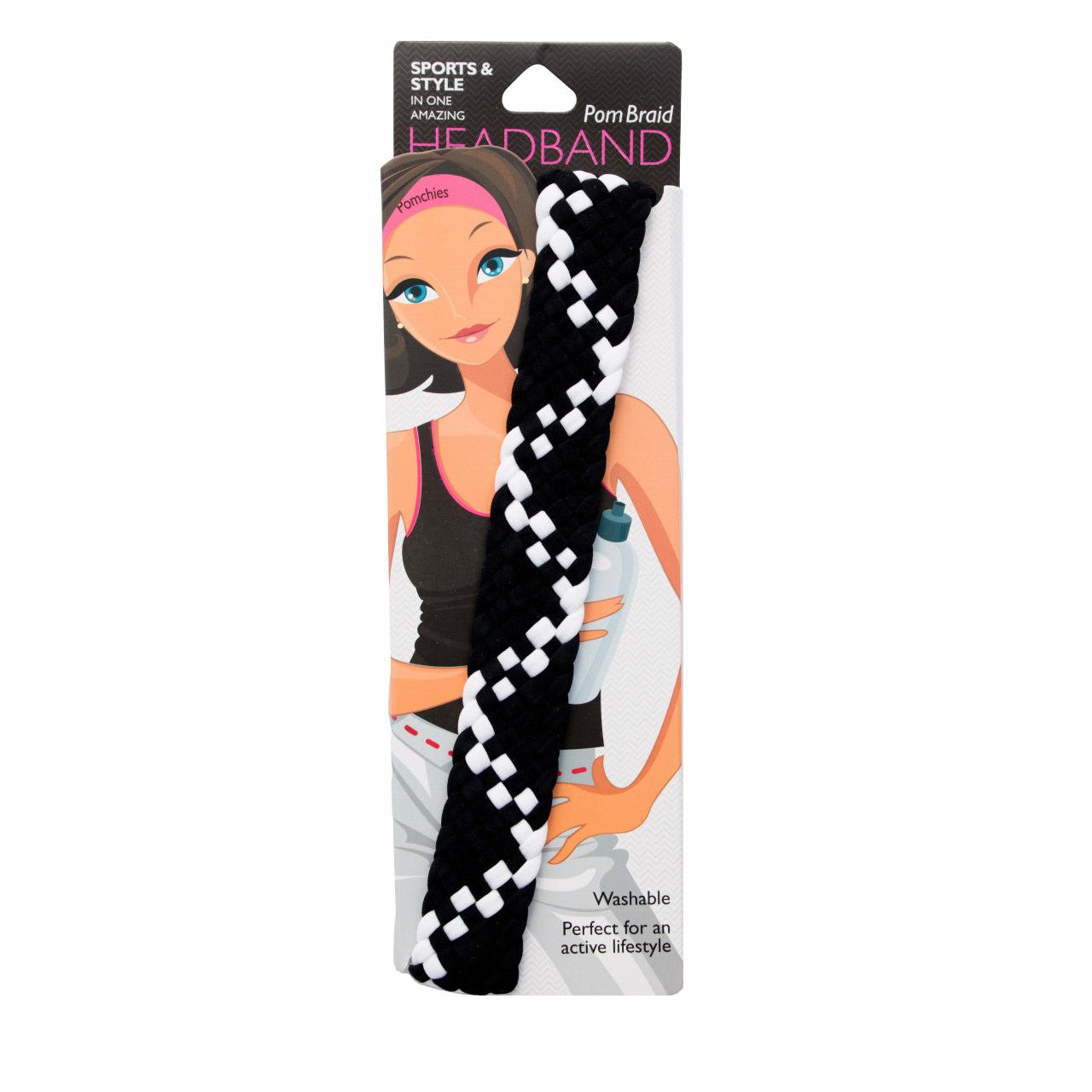 Stretchy Braid and Knotted Headbands | Yoga Workout Headband Packs and Singles