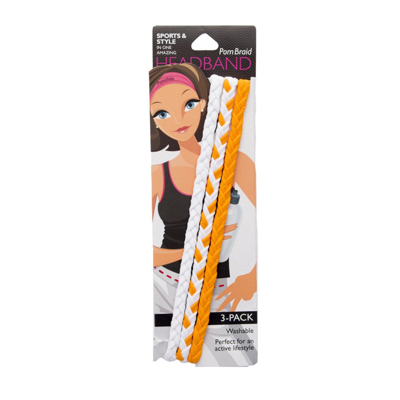 Stretchy Braid and Knotted Headbands | Yoga Workout Headband Packs and Singles