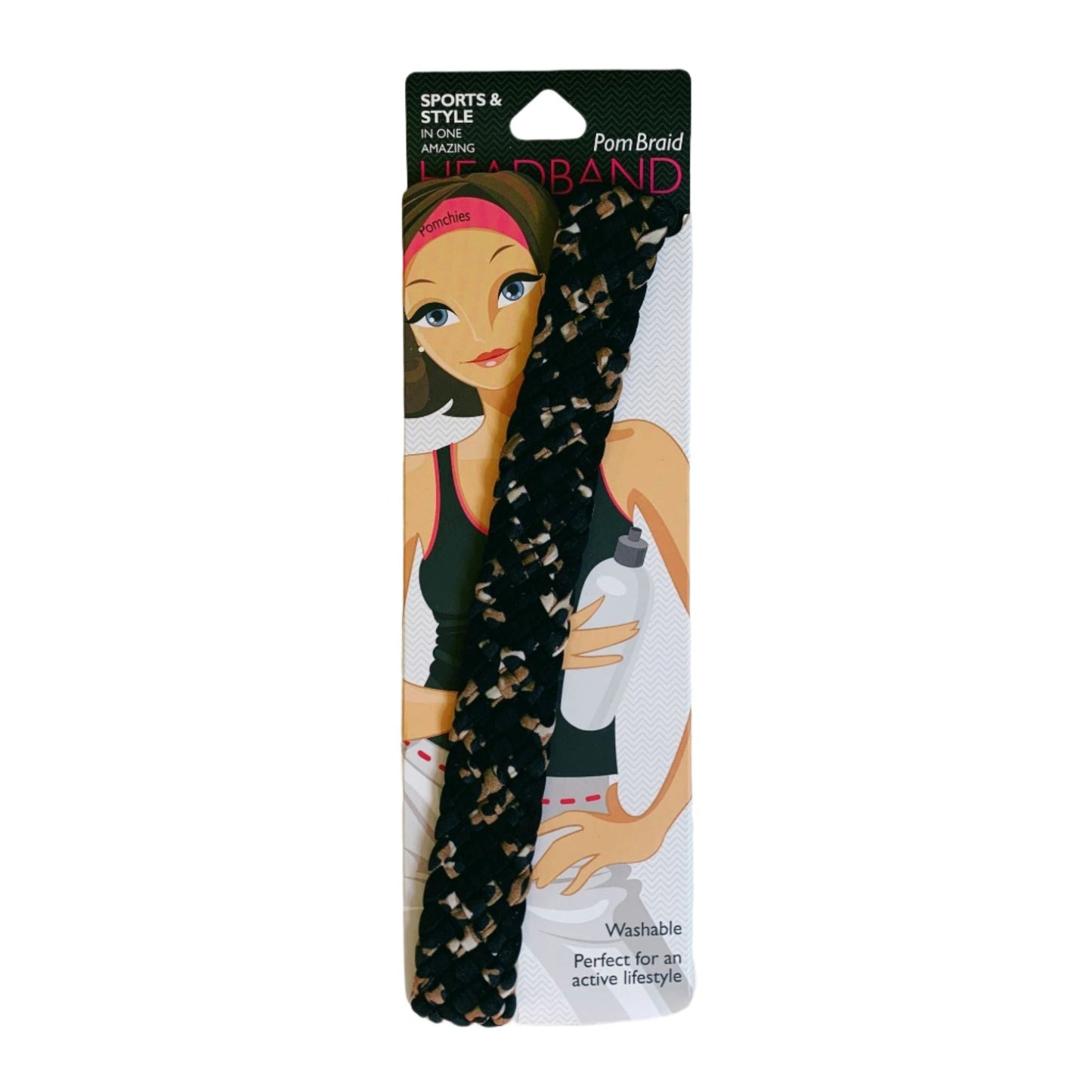 Stretchy Braid and Knotted Headbands | Yoga Workout Headband Packs and Singles