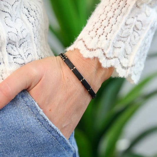 STUNNER - Tila Bead Bracelet | Single Mack & Rex