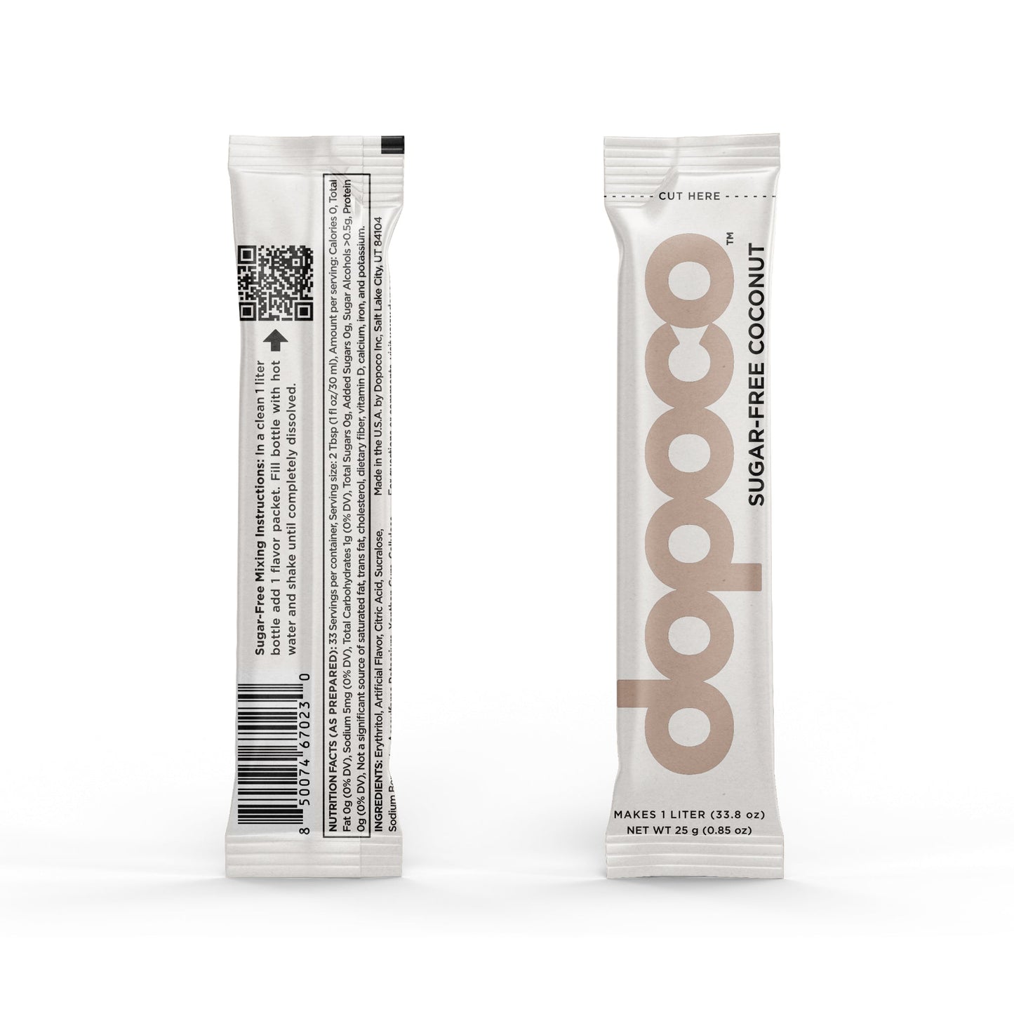 Sugar-Free Coconut