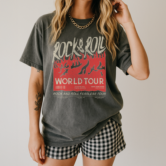 World Tour Tee Shirt
