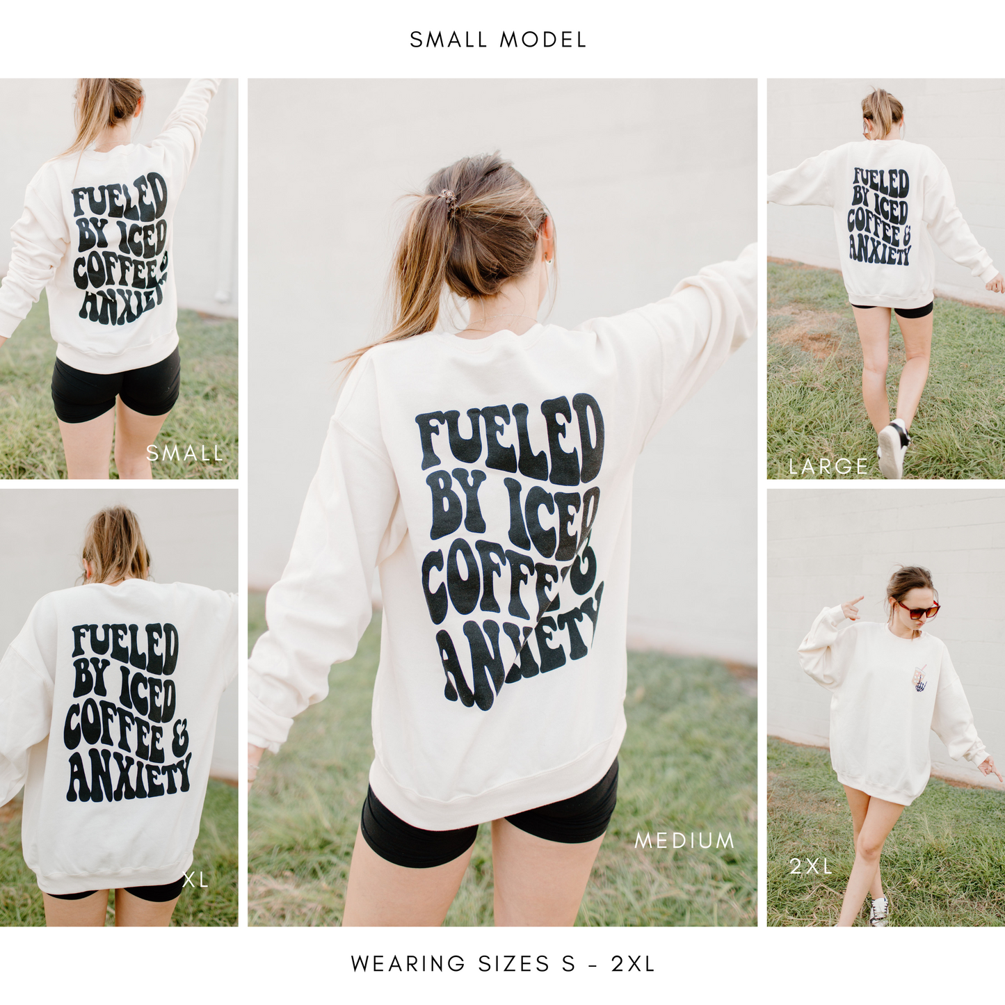 I Have Really Cool Tattoos, But I'm Cold Crewneck Sweatshirt
