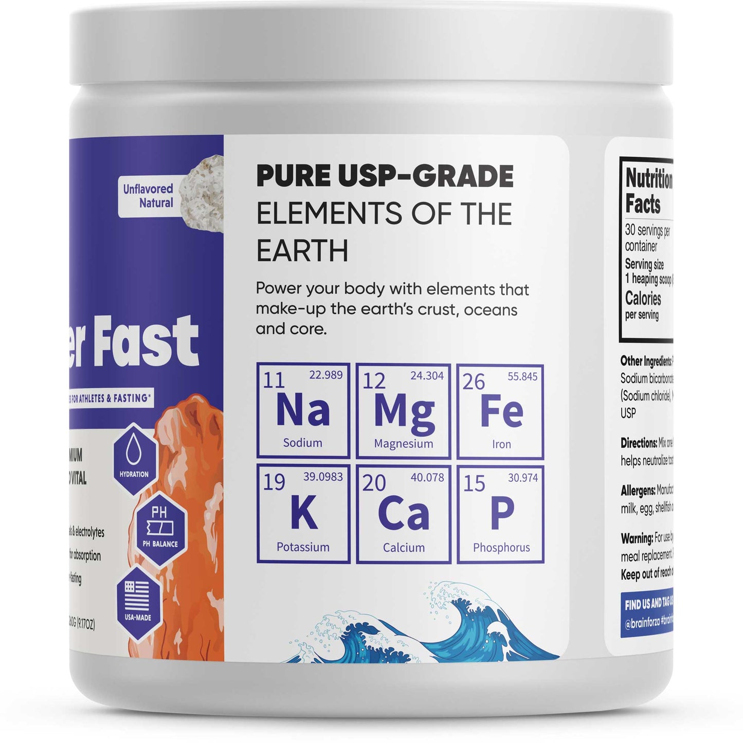 Super Fast Keto Electrolytes, 30 Servings