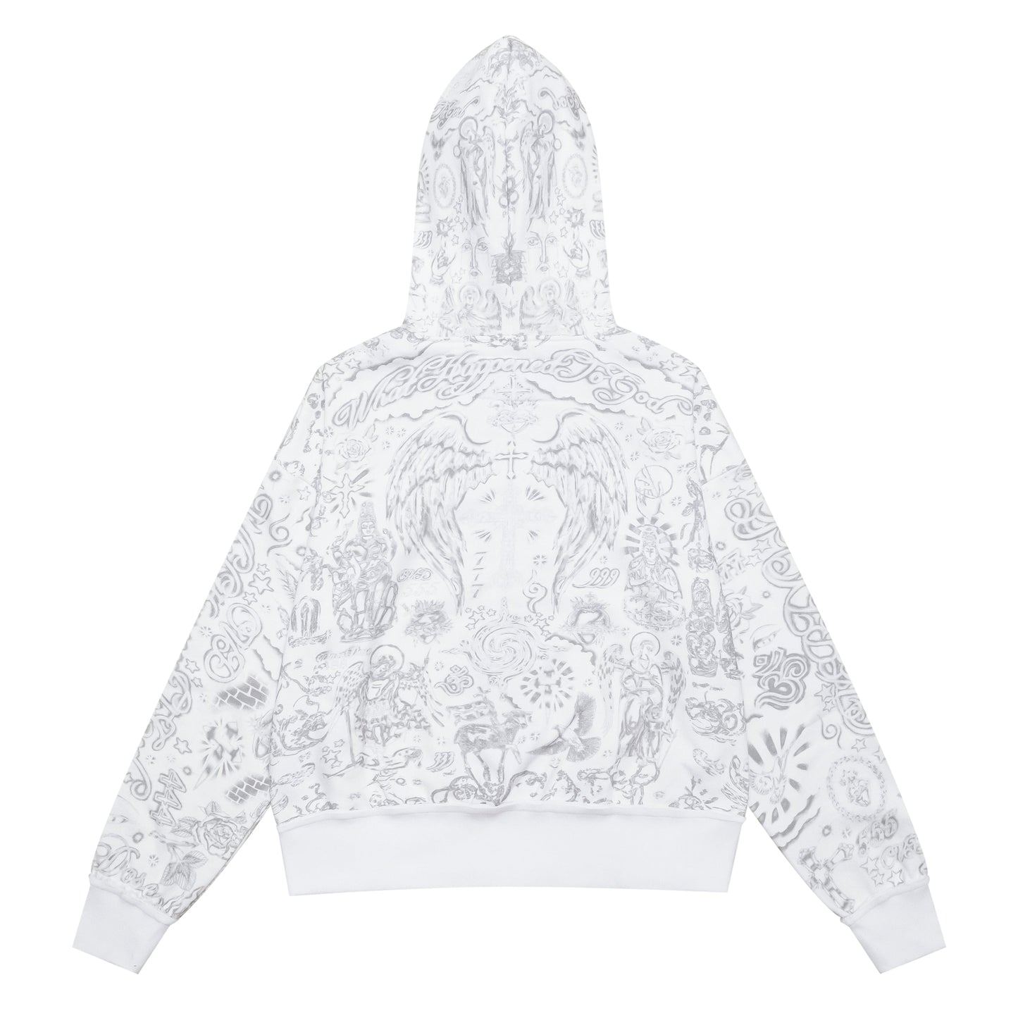 "TATTOO" ZIP UP - ANGEL