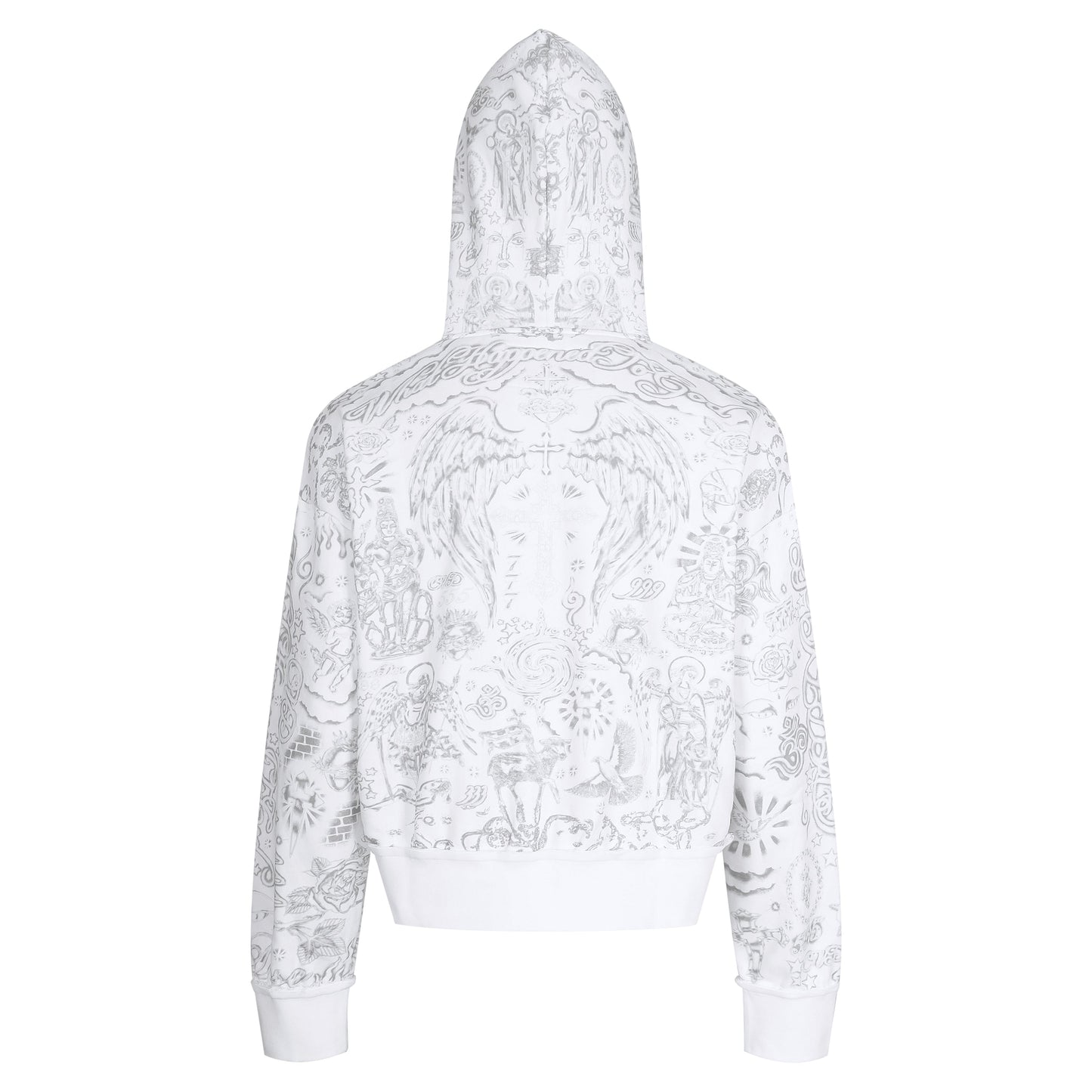 "TATTOO" ZIP UP - ANGEL