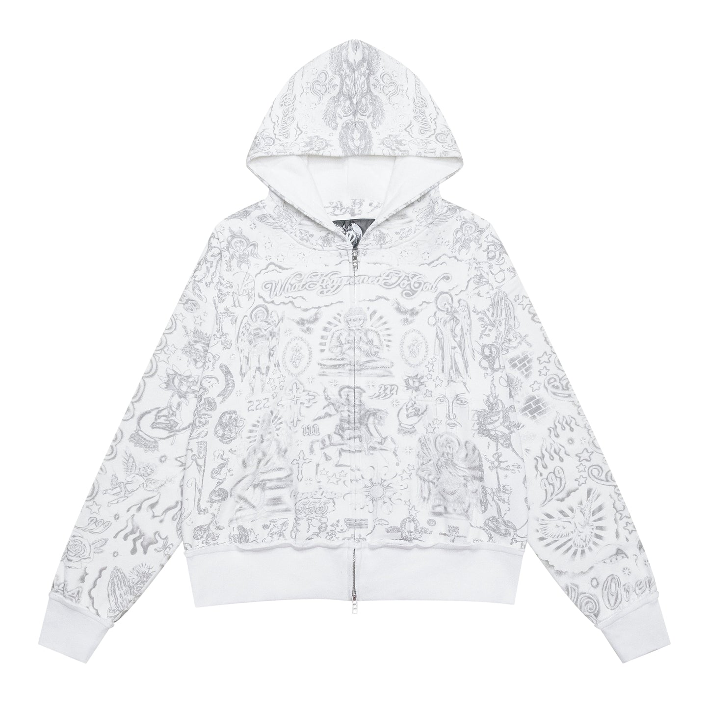 "TATTOO" ZIP UP - ANGEL