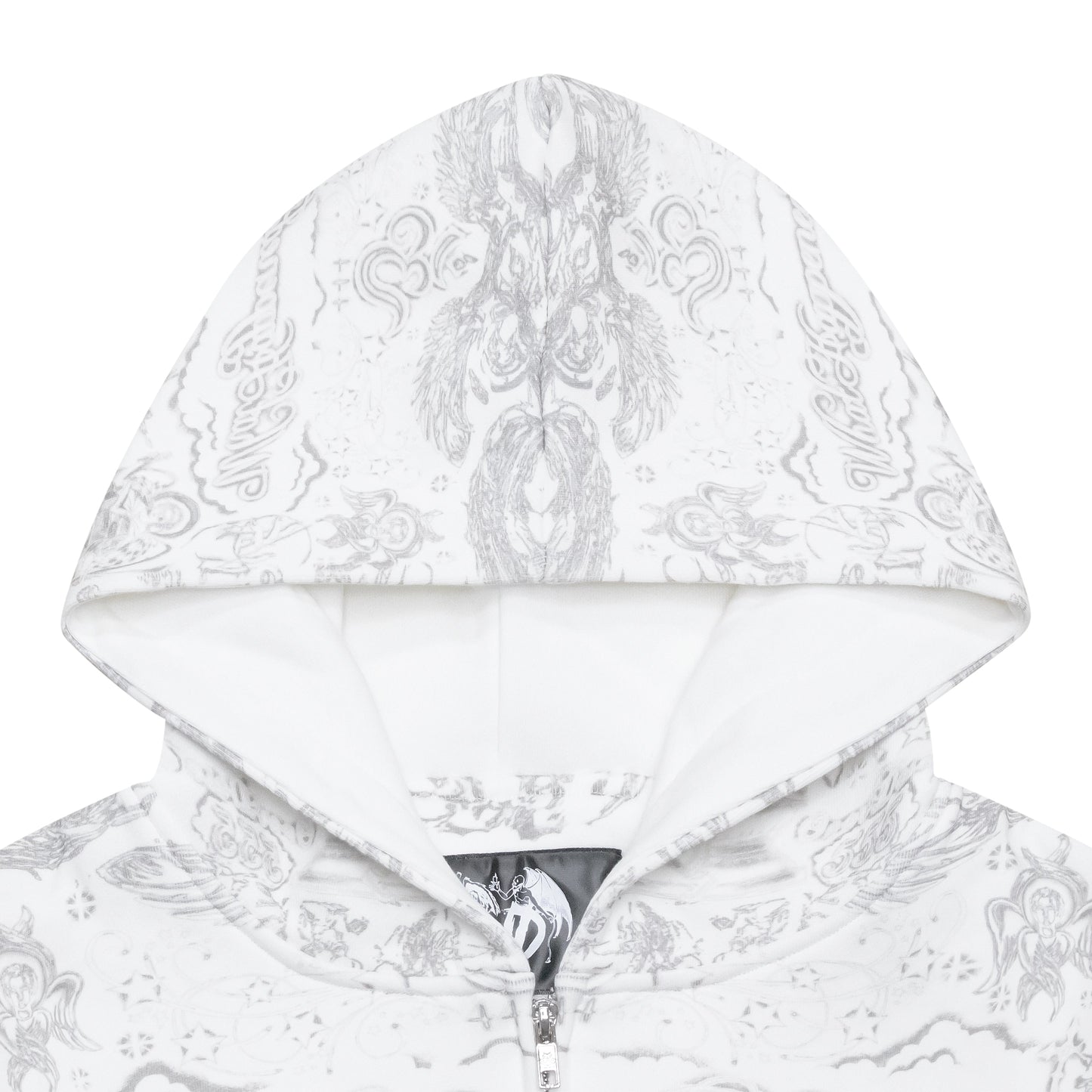 "TATTOO" ZIP UP - ANGEL