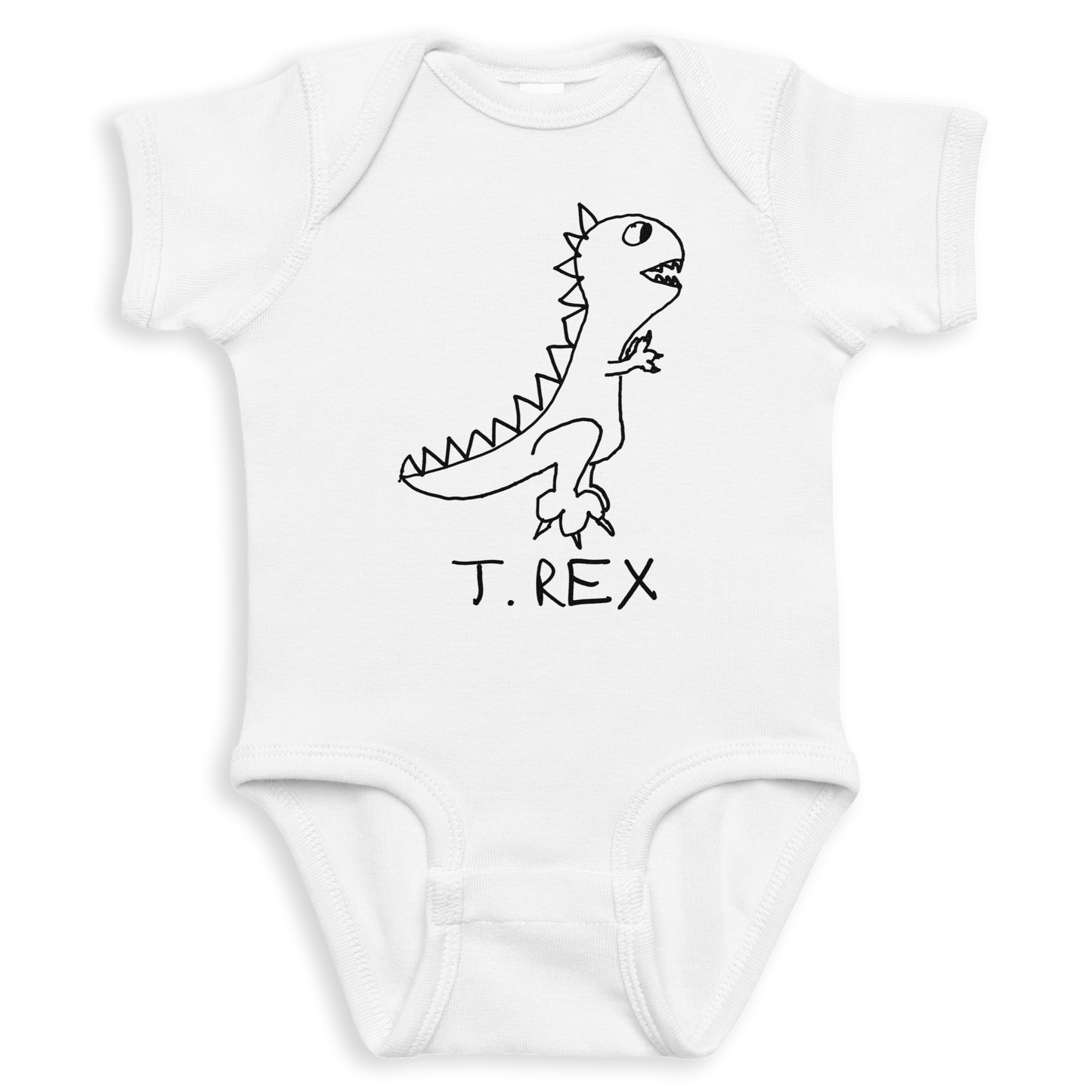 T Rex - Baby Onesie