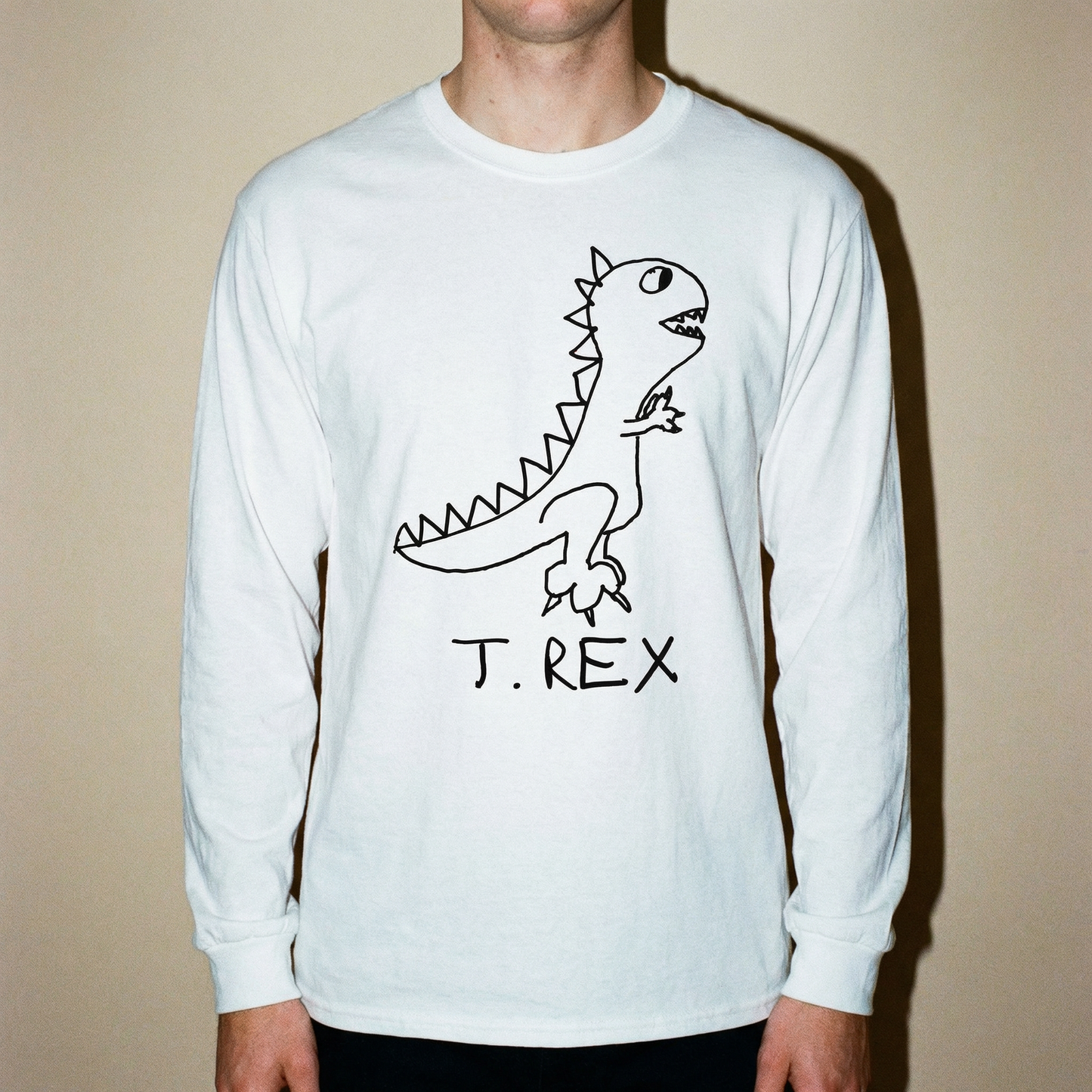 T Rex - Long Sleeve Tee