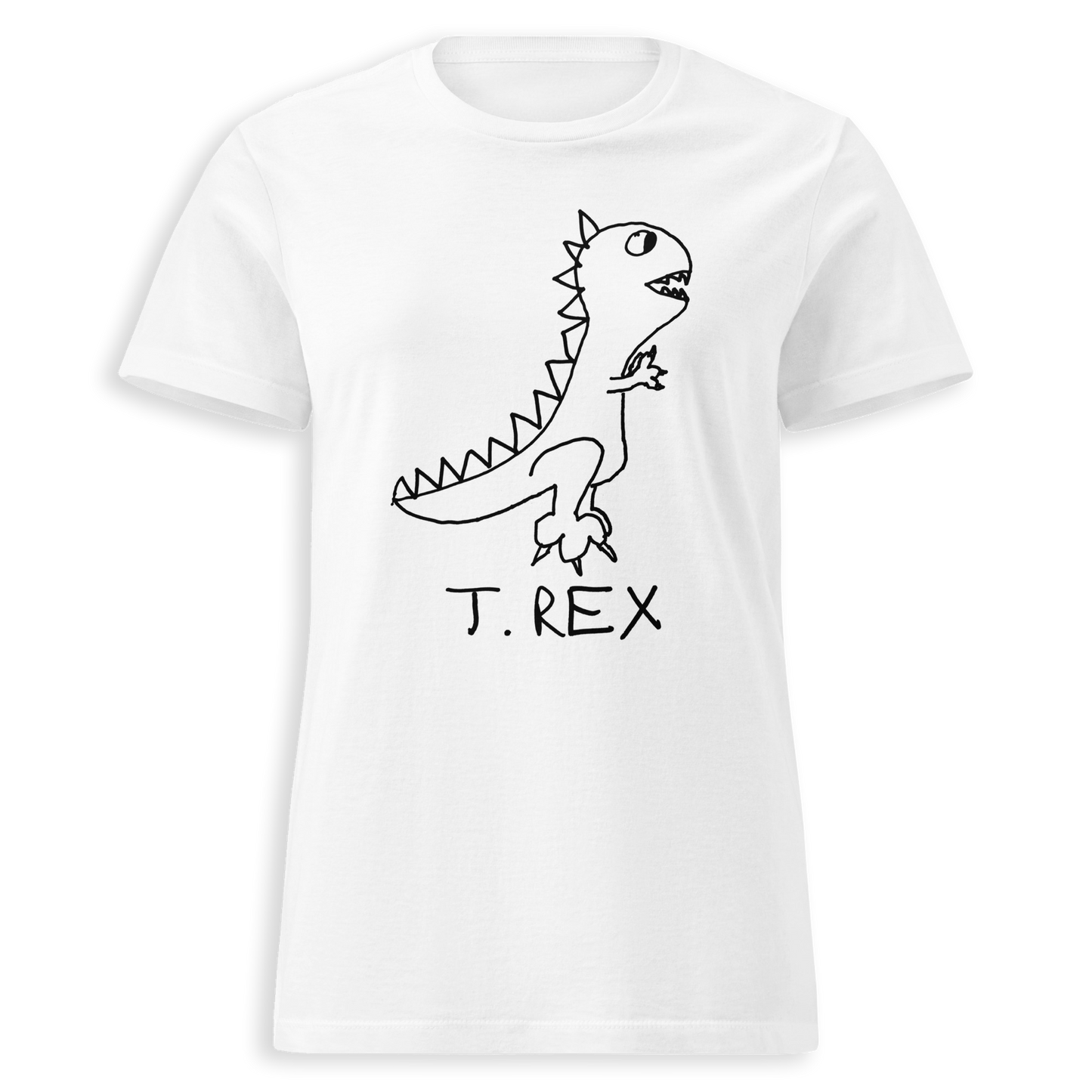 T Rex - Women’s Fitted Tee