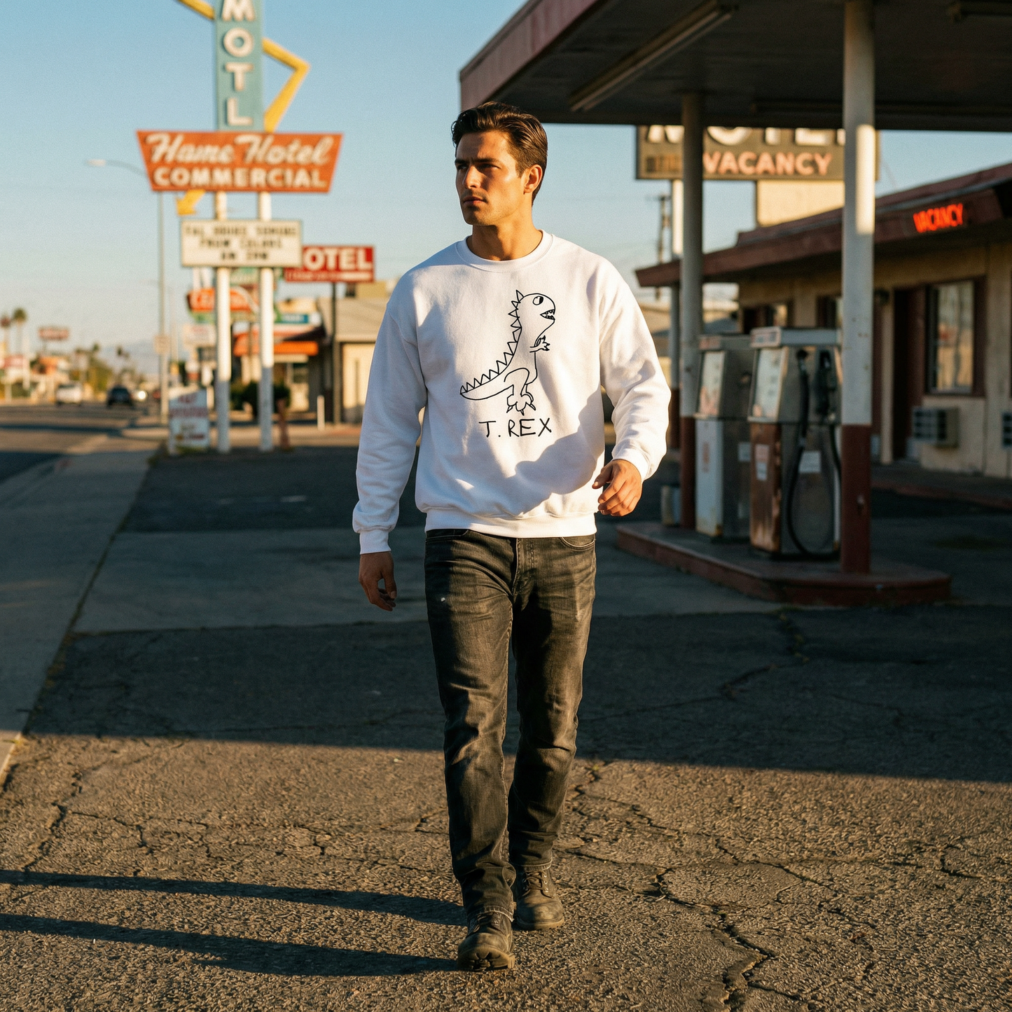 T Rex - Crewneck Sweatshirt