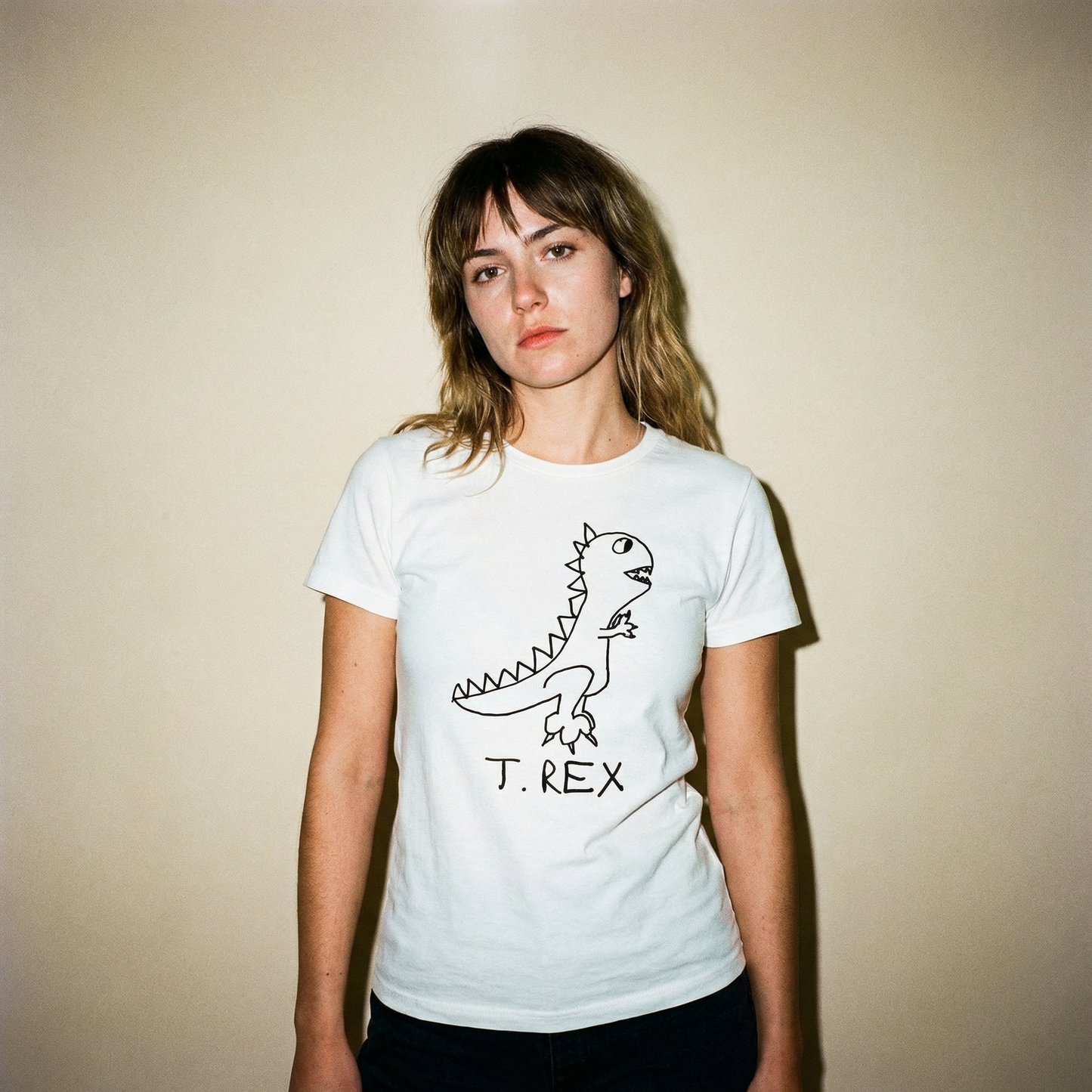 T Rex - Women’s Fitted Tee