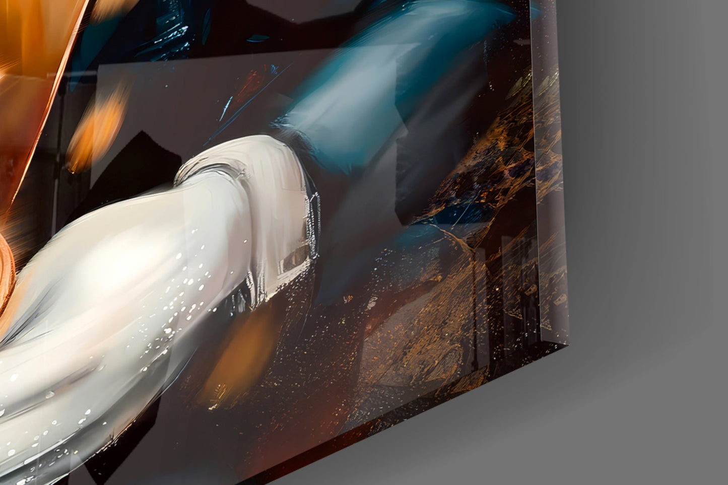 Scrooge: Forbes Billionaire Glass Wall Art || Designer Collection