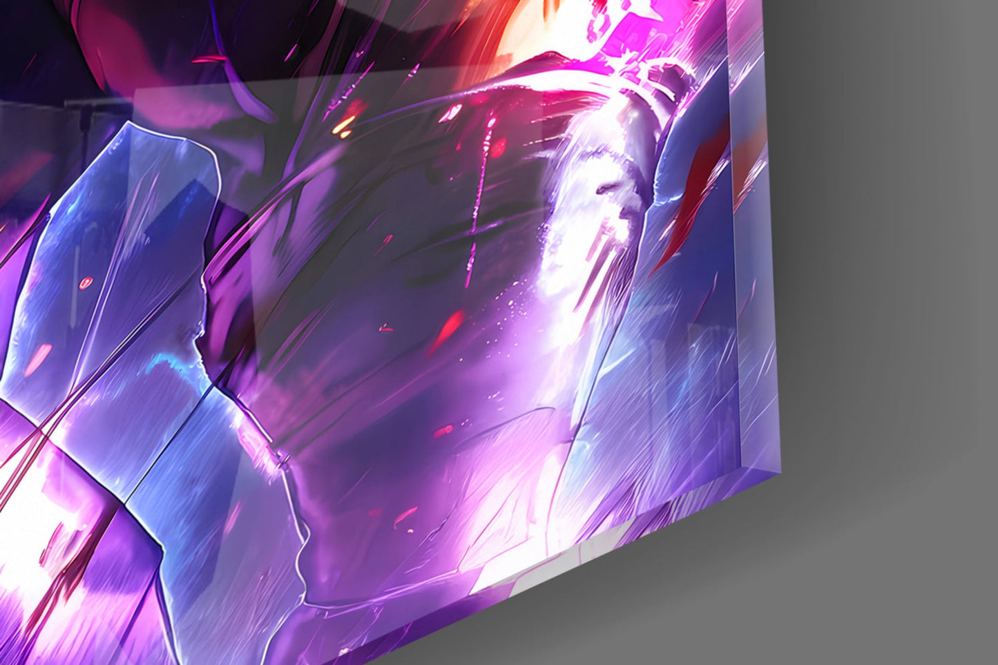 Ultra Ego Vegeta Glass Wall Art || Designer Collection