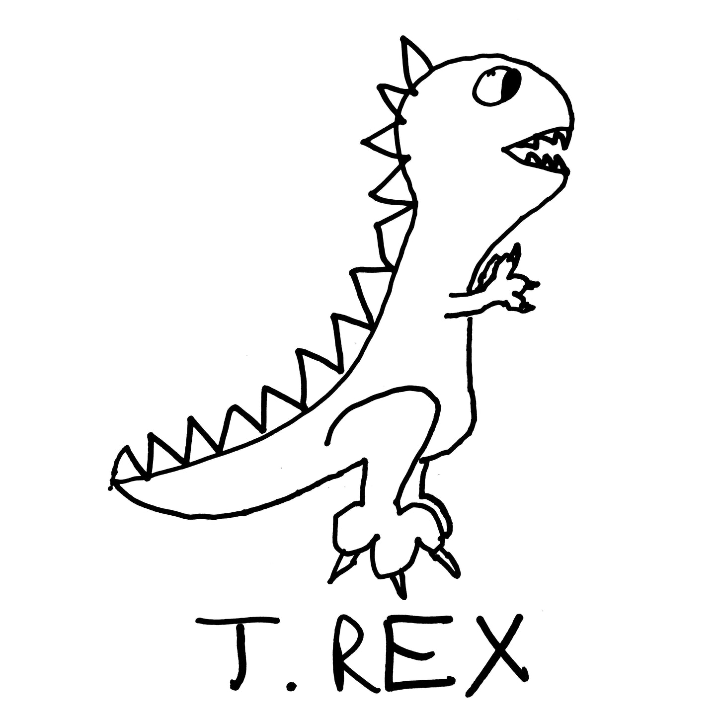 T Rex - Baby Tee