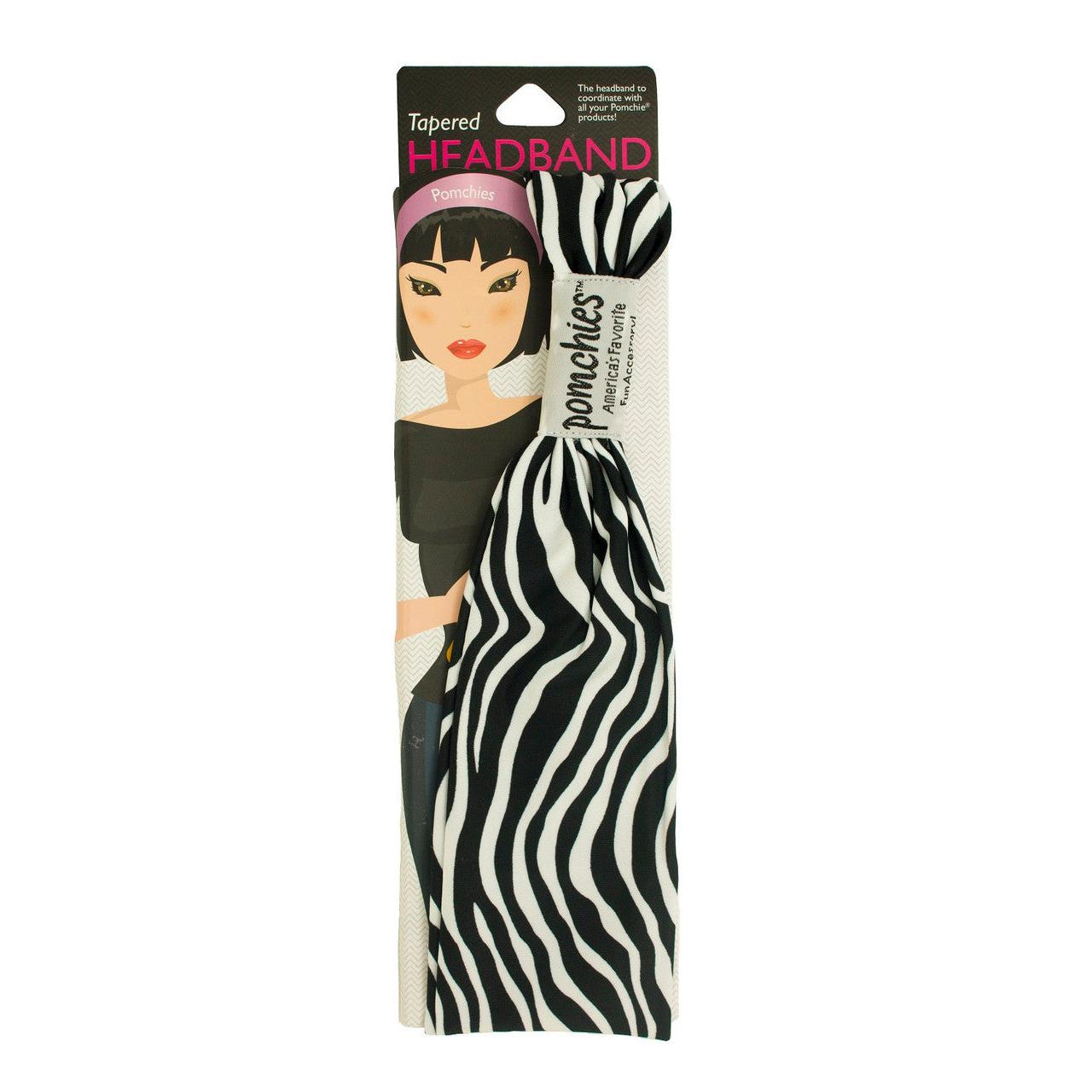 Tapered and Twisted Bow Headbands | Yoga Gym Workout Hairband Hair Accessory