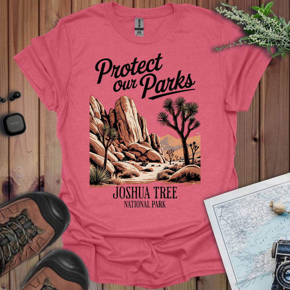 Protect Our Parks Joshua Tree T-Shirt