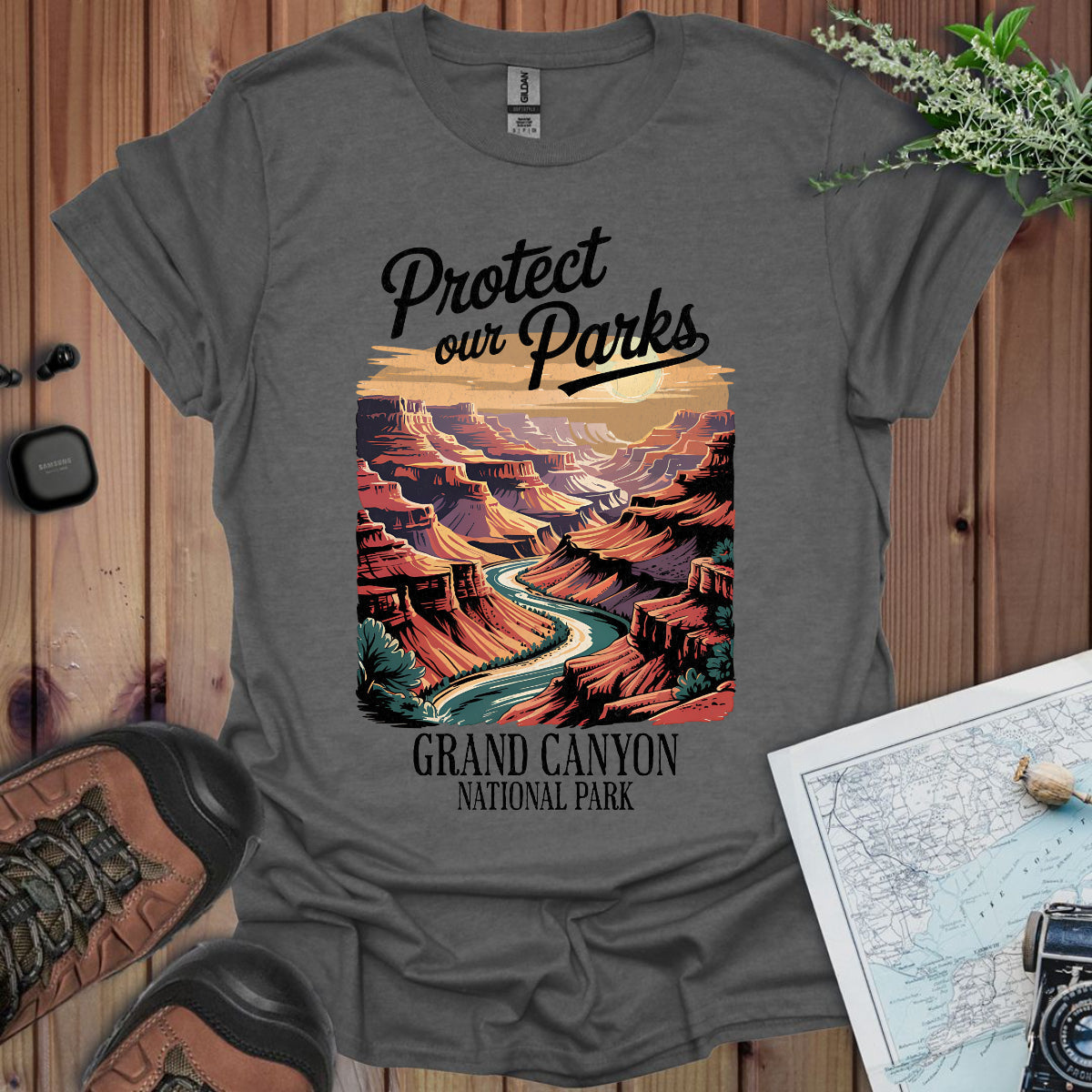 Protect Our Parks Grand Canyon T-Shirt
