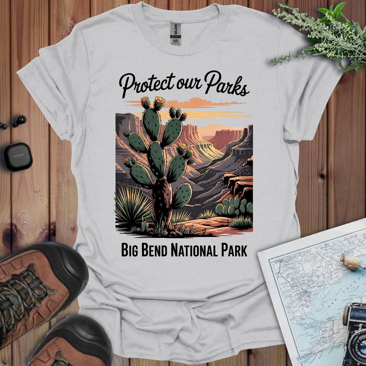 Protect Our Parks Big Bend T-Shirt