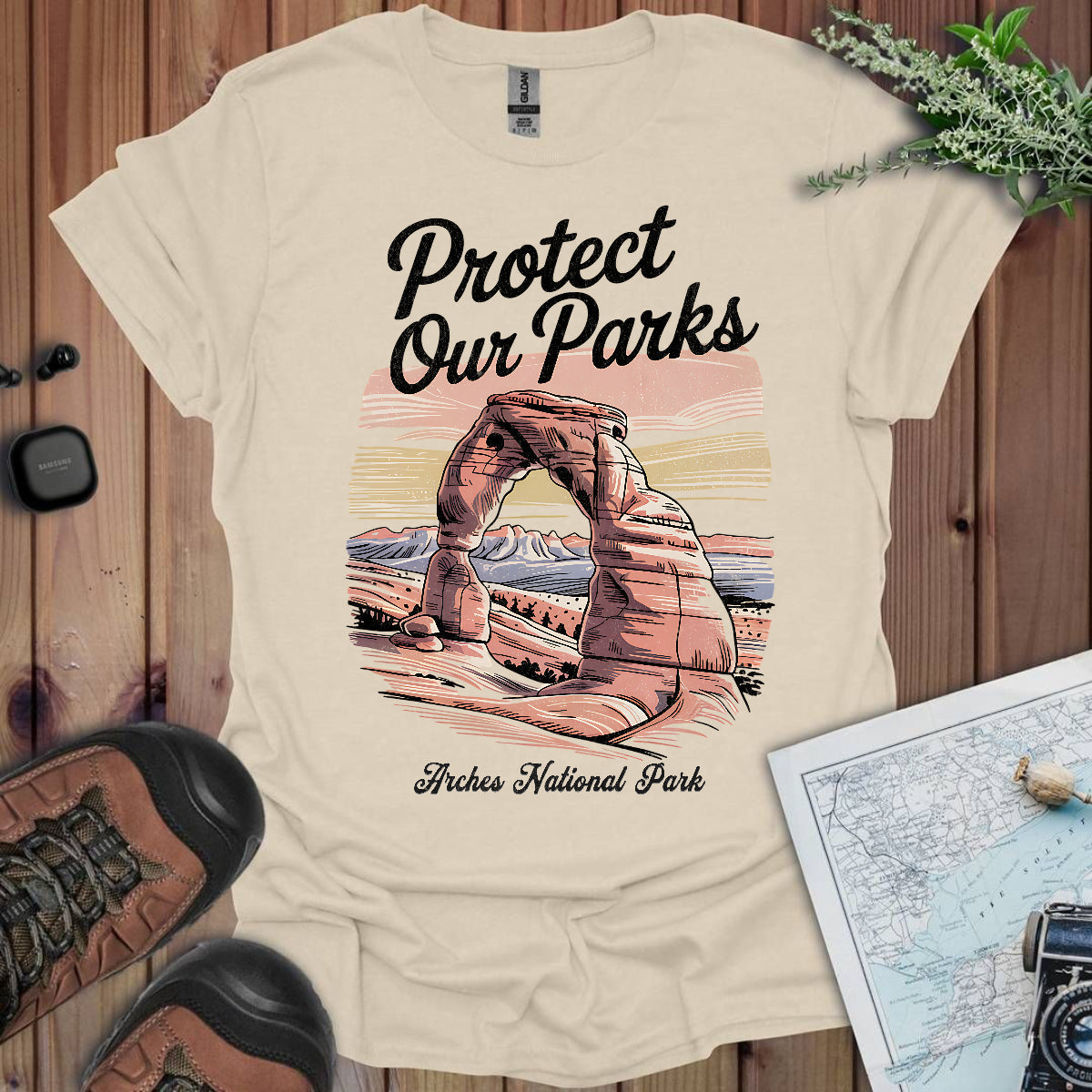Protect Our Parks Arches T-Shirt