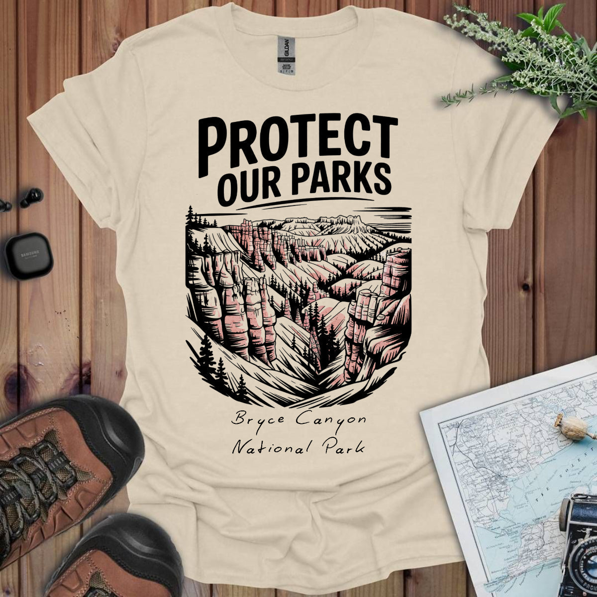 Protect Our Parks Bryce Canyon T-Shirt