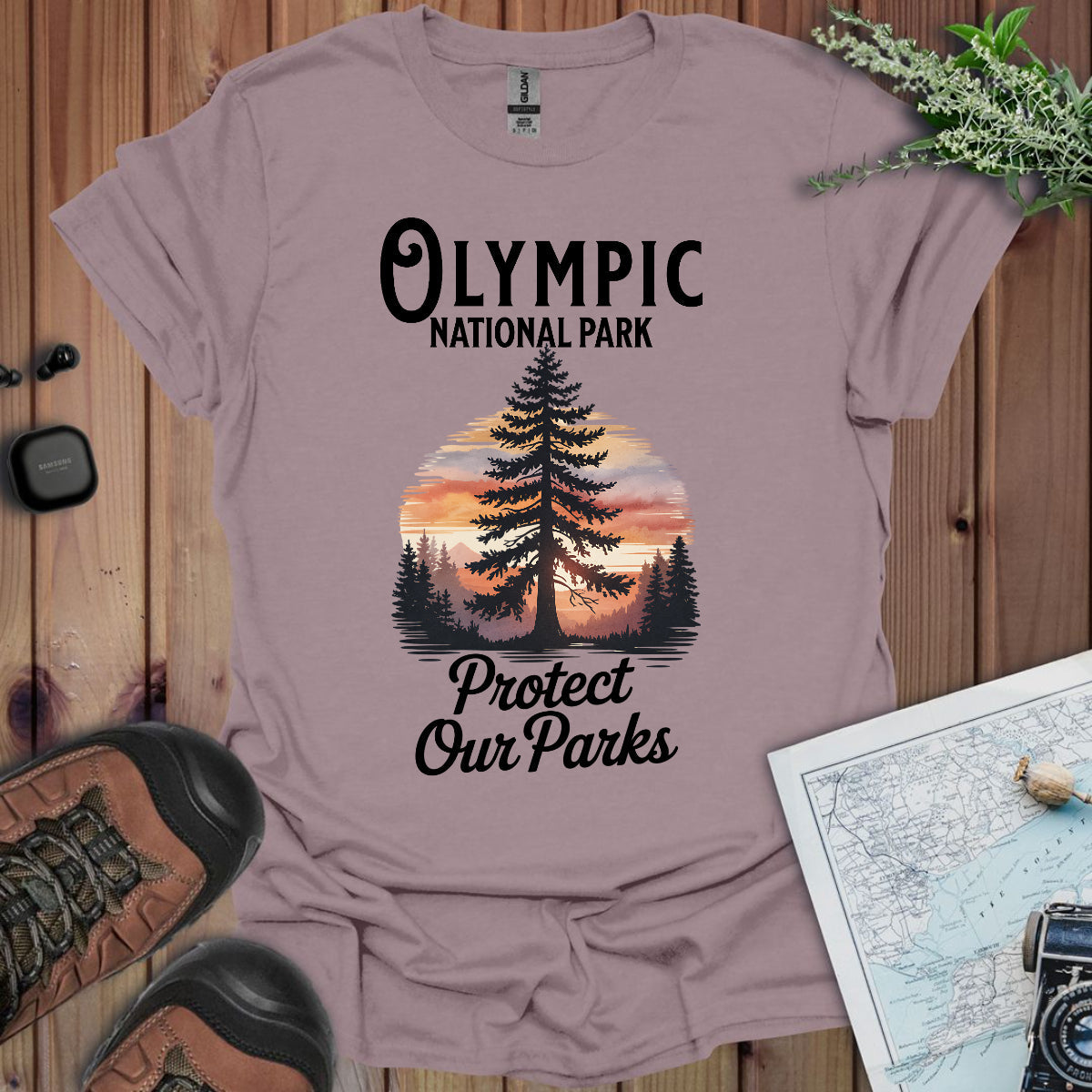 Protect Our Parks Olympic T-Shirt